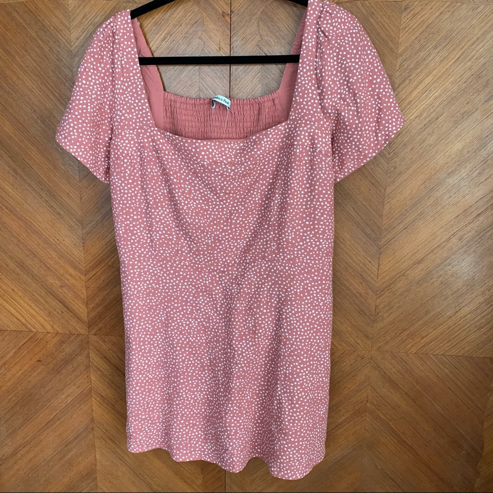 Abercrombie & Fitch Mini Dress Romper in Linen (medium)